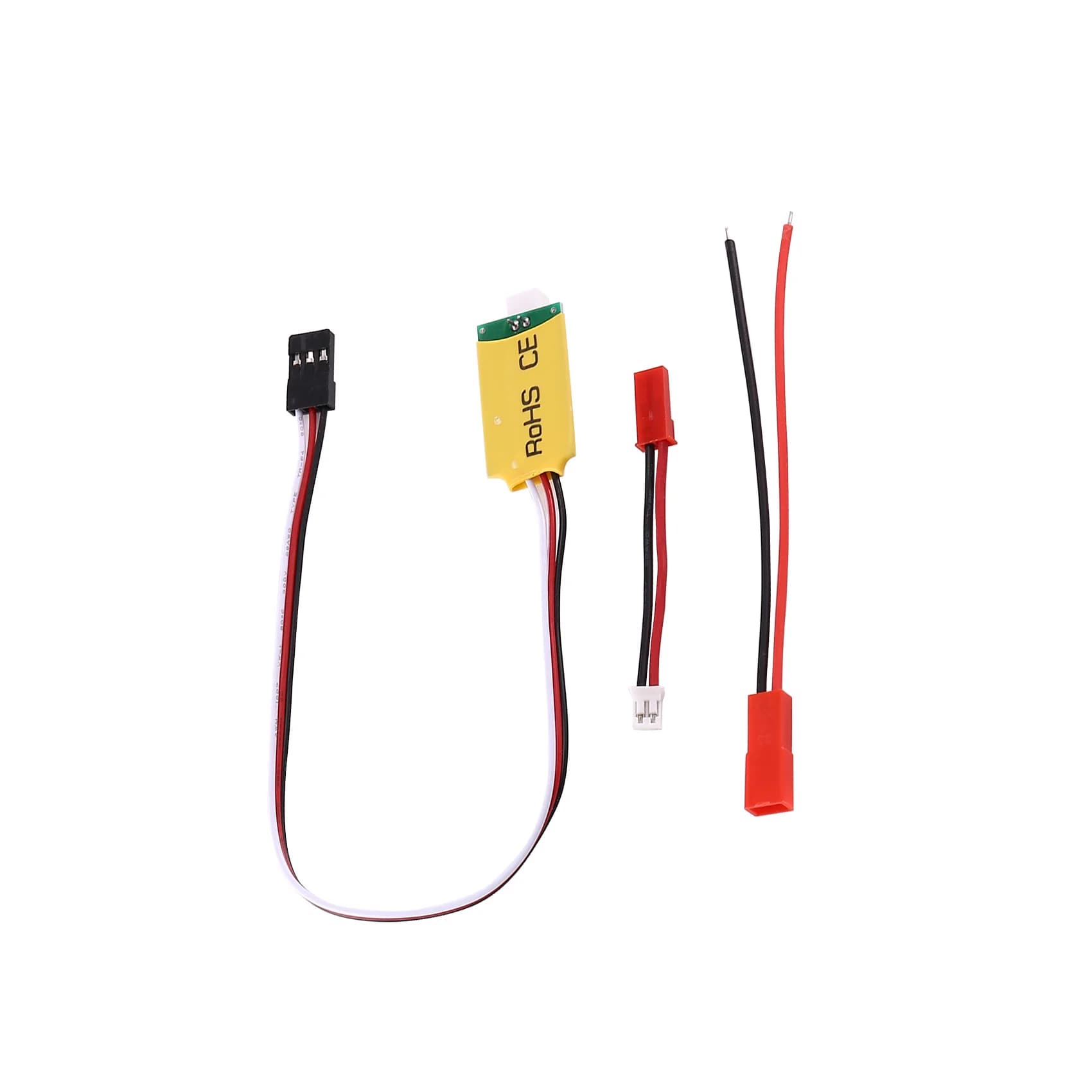 B13C Cavo di Controllo Verricello Verricello 3CH Linea di Controllo per WPL B14 B24 C14 C24 C34 MN D90 D91 D99 RC Ricambi Auto Accessori