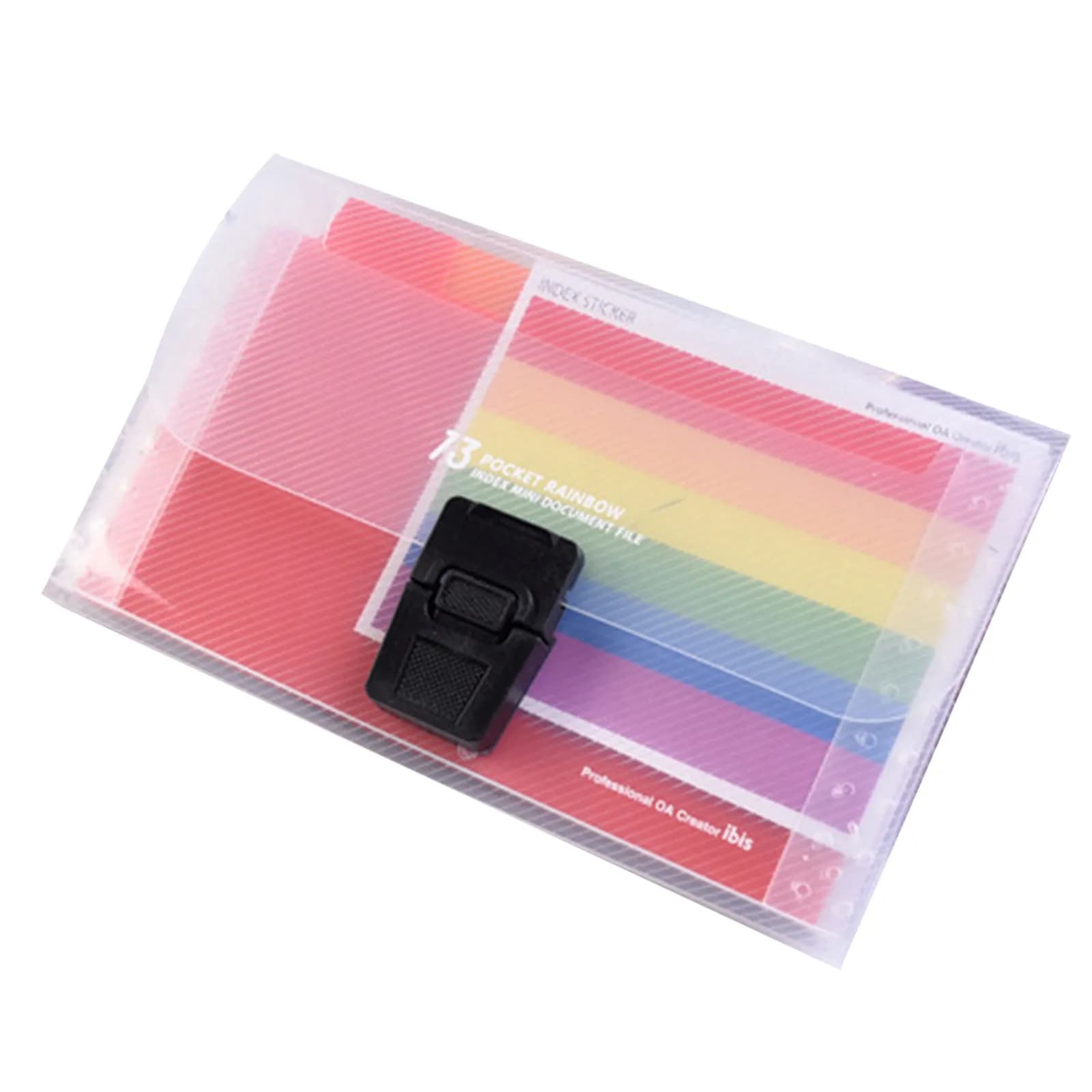 13 Pockets Large Capacity Waterproof File Folder Organizer Bag A4 Expandable Document Storage Portable for School Office