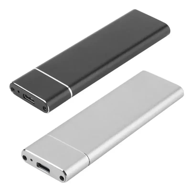 USB 3.1 a M.2 NGFF SSD Scatola per disco rigido mobile Scheda adattatore Custodia esterna per m2 SATA SSD USB 3.1 2230/2242/2260/2280