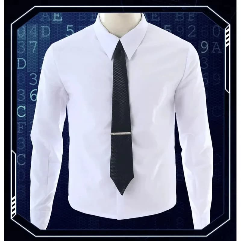 ♥ 2026 New Game Detroit Become Human Connor RK800 Agent Suit Uniform Tight Unifrom KARA AX400 Cosplay Costume ★ Look at me ↑_↑