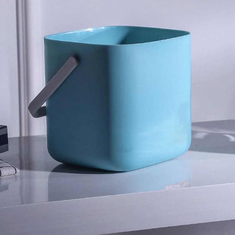 [Available] Plastic Kitchen for Food Waste Pattumiera per compost con scolapiatti Container for Waste Organizer Accessories Tools-dark