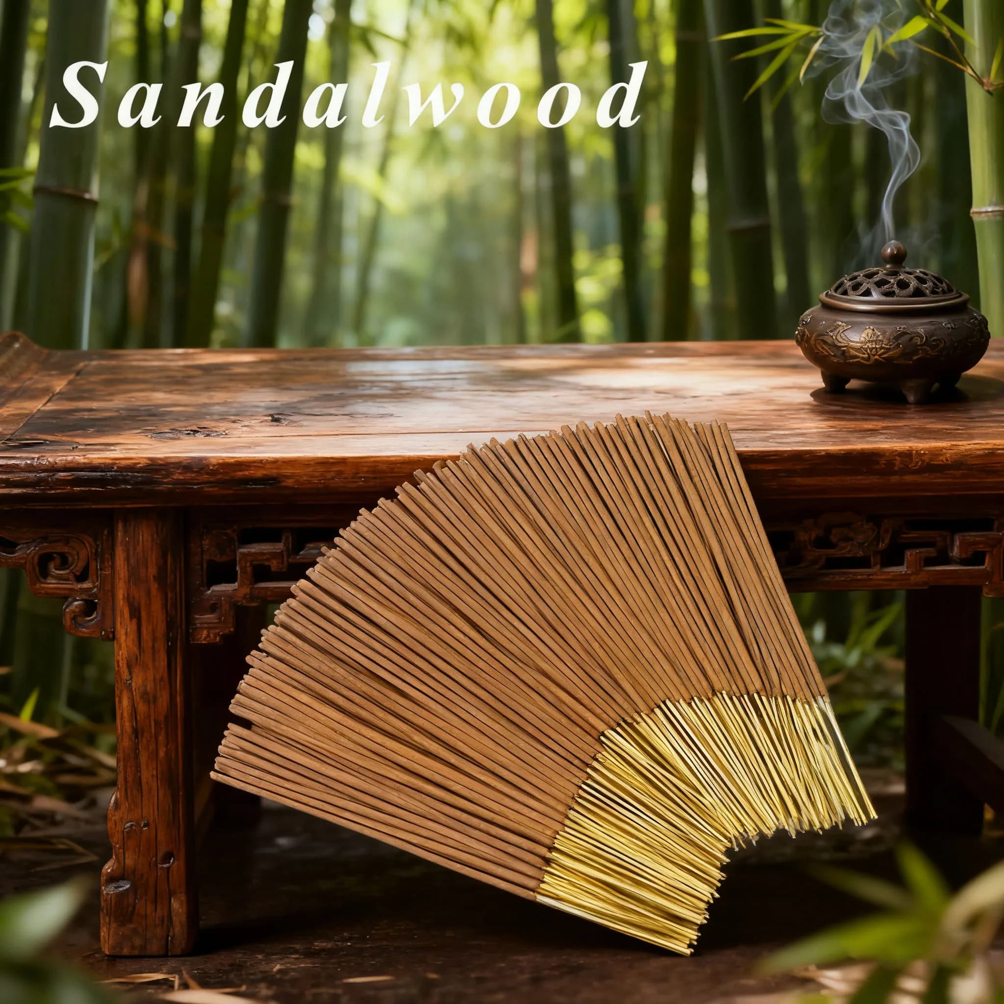 20/50/100/200/400 pezzi, bastoncini di incenso in legno sacro, profumo di legno di sandalo naturale, incenso per la decorazione della casa sano e innocuo, sicuro e di lunga durata, fragranza piacevole, adatto per rilassarsi in soggiorni, stanze di studio, camere da letto, ecc., scelta conveniente