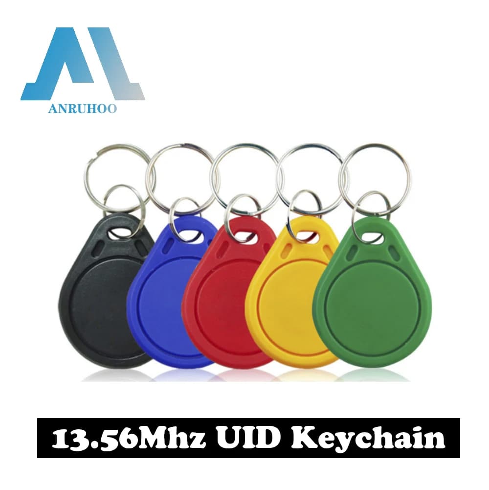 5/10PCS RIFD Smart Chip Card Copia 13.56Mhz Clone Tag ISO14443 1K S50 Chiave Fob 0 Settore Badge riscrivibile IC-UID NFC Token