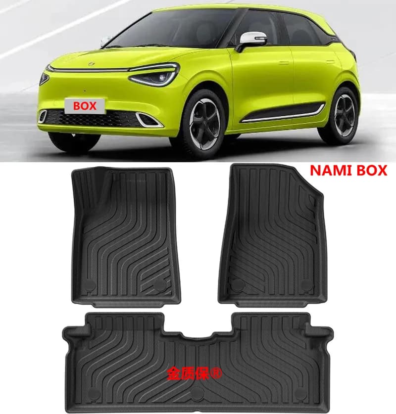 Utilizzare per Dongfeng Nammi Box tappeto per auto AllWeather Tappetino per baule Nammi Box Set completo Trim to Nammi Box tappetino impermeabile
