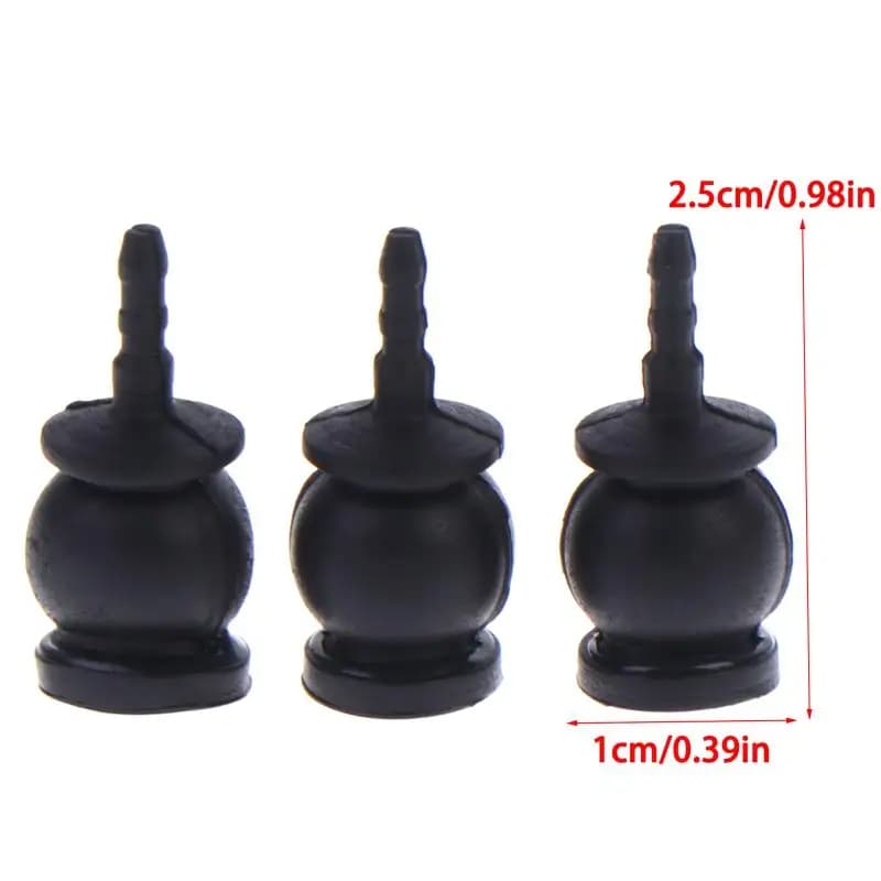 3PCS TL10A04 Gimbal Damping Ball Small Size Damping Ball Anti-Vibration Shock Absorber For Gimbal