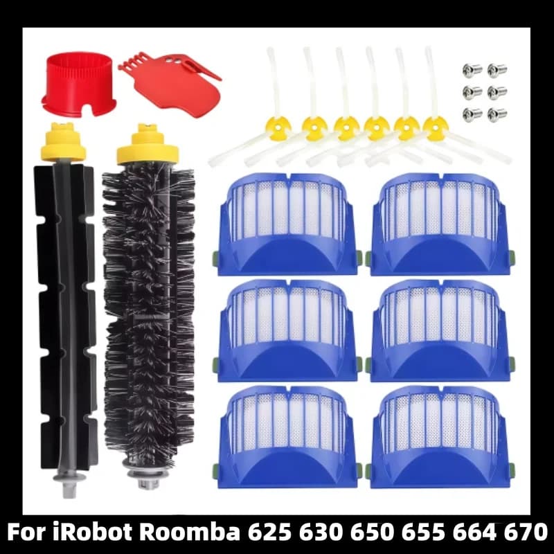 Replacement For iRobot Roomba 675 677 692 671 694 691 615 635 676 670 645 690 600 500 Series 595 585 Vacuum Cleaner Accessories