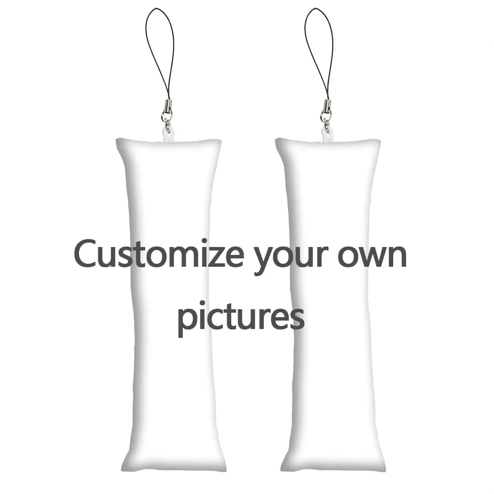 7 giorni personalizza Mini cuscino piccolo corpo cuscino ciondolo Sarashina Ruka Dakimakura Cartoon Game portachiavi