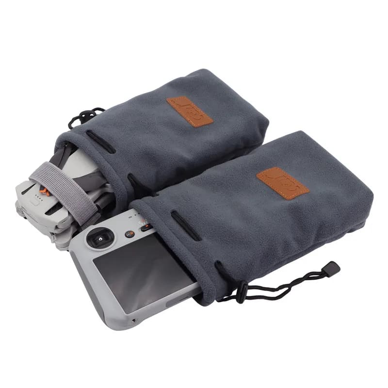 DJI Mini 3 4 Pro Plush Case for DJI Mini 3 4 Pro Handbag Drone Remote Control Case for foot protection