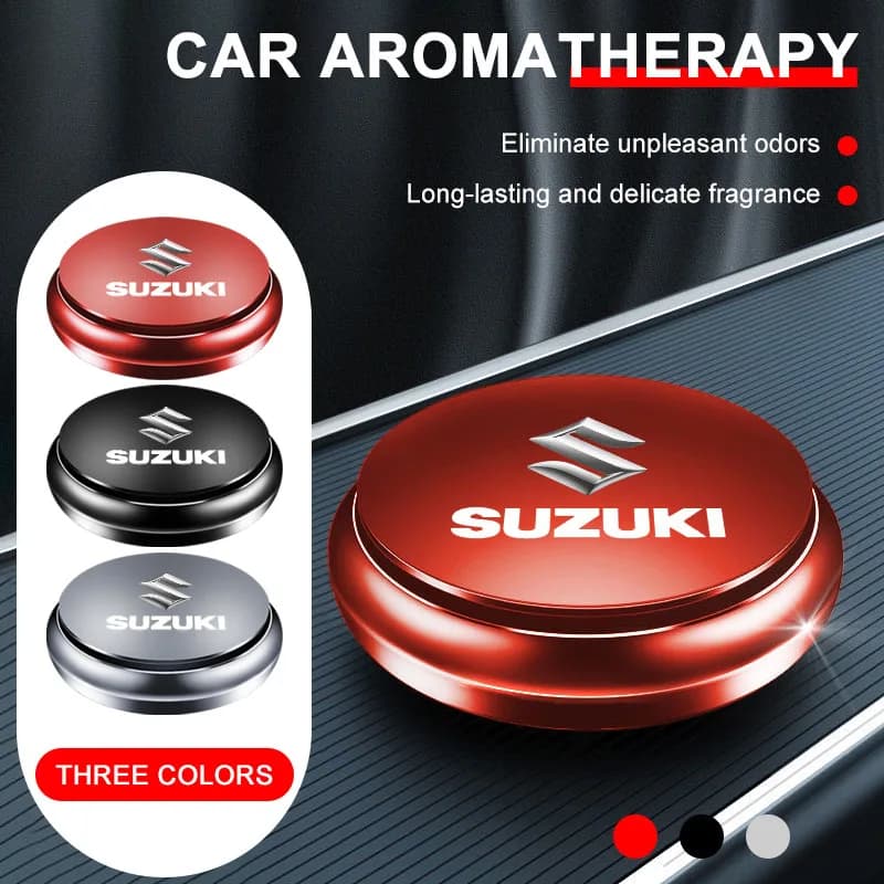 UFO Car Deodorant with Long-Term Perfume Diffuser for Suzuki DZire IGNIS High Speed Jimmy VITARA SX4 GW250