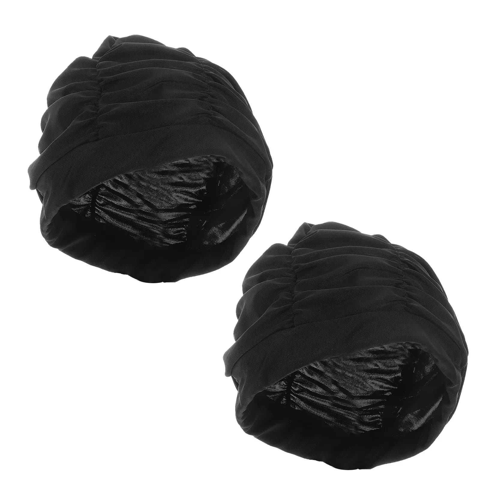 2Pcs Swim Caps Women Large Size Waterproof Swim Cap Long Hair Swimming Cap for Braids Pool Hair Guard Swimming Caps for Women