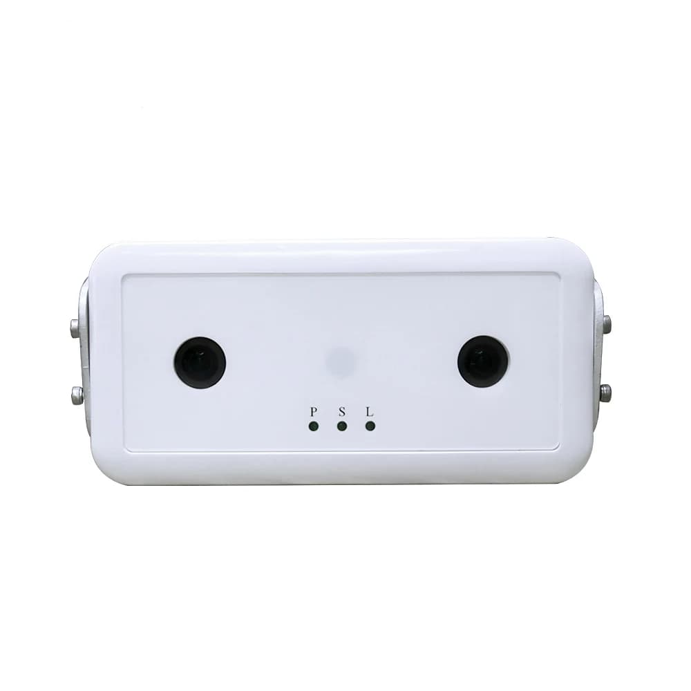 Sistema di Conteggio Visitatori 3D WiFi con Telecamera, Sensore CMOS, Archiviazione su Scheda Micro SD, Audio Bidirezionale, IP65, H.265