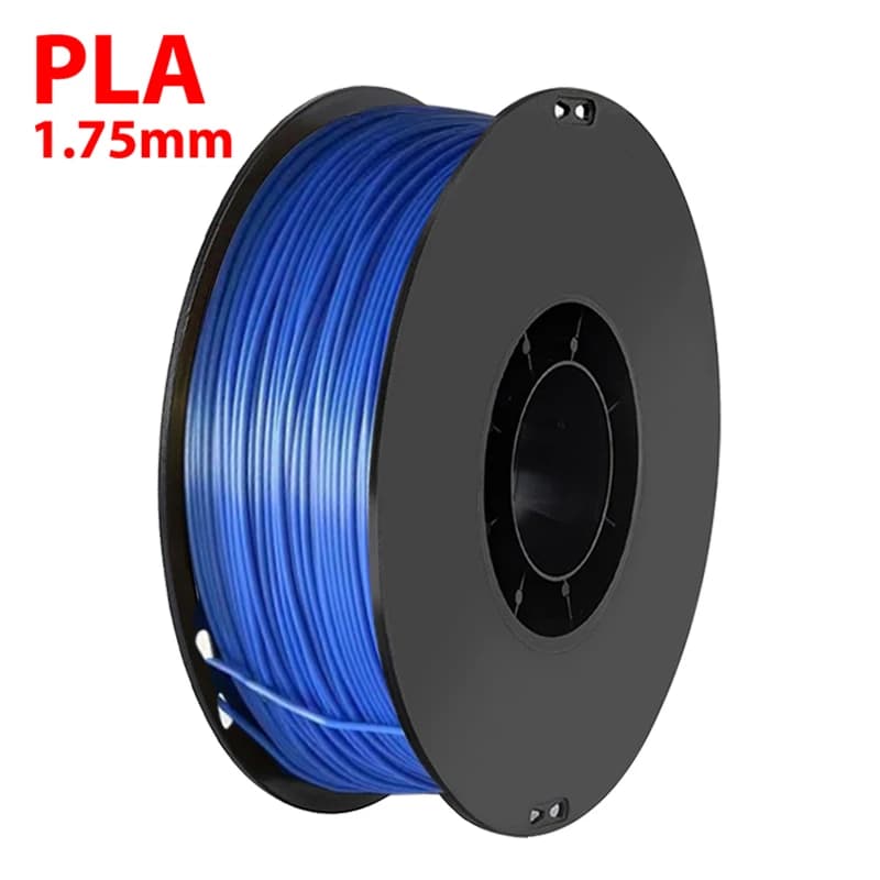 3D Printer Filament from 1,75 mm 500 g PLA Blue Orange Wire Vacuum Packing for 3D Printing Fliament Supplies 100% without bubbles
