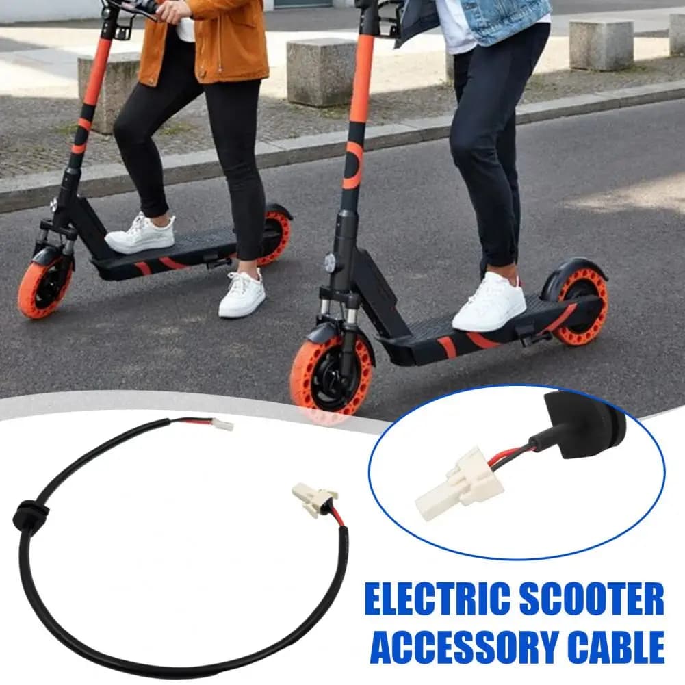 Parte di ricambio del cavo della luce posteriore dello scooter elettrico del cavo del fanale posteriore resistente alla flessione per la fanale posteriore ad alta sensibilità Max G2 G30d