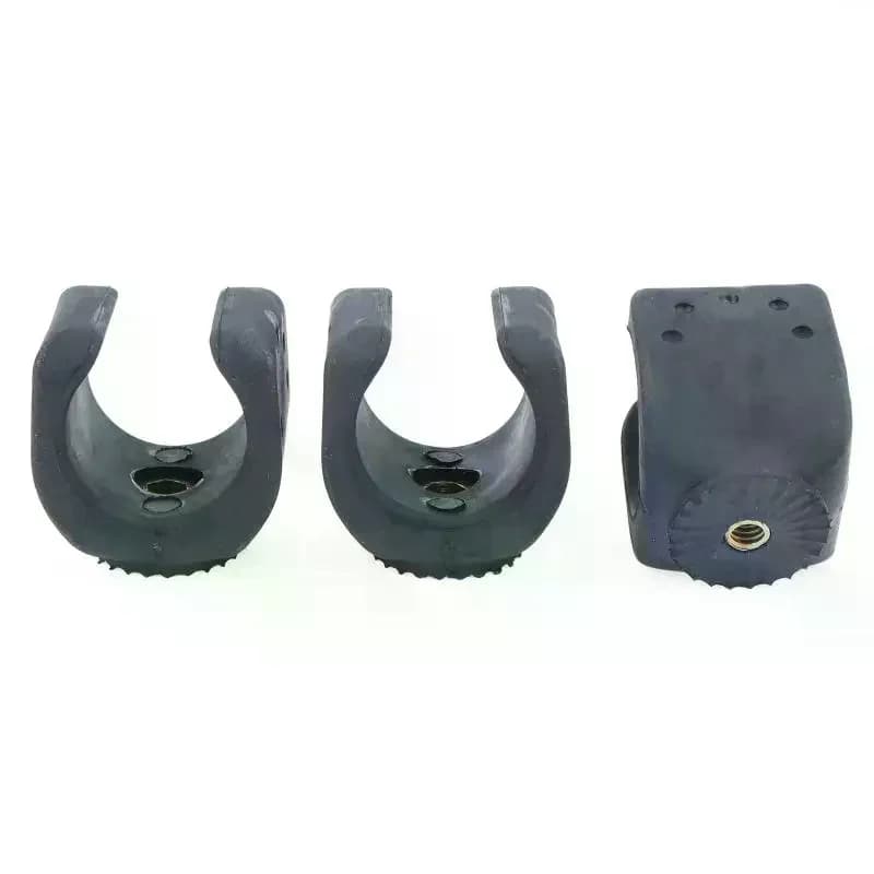 1/3Pcs Flashlight Mount Holder Clip U Shape Grip Stand Tripod Mount For 22 - 27mm 30 - 40mm 26650 Fishing Light Lamp