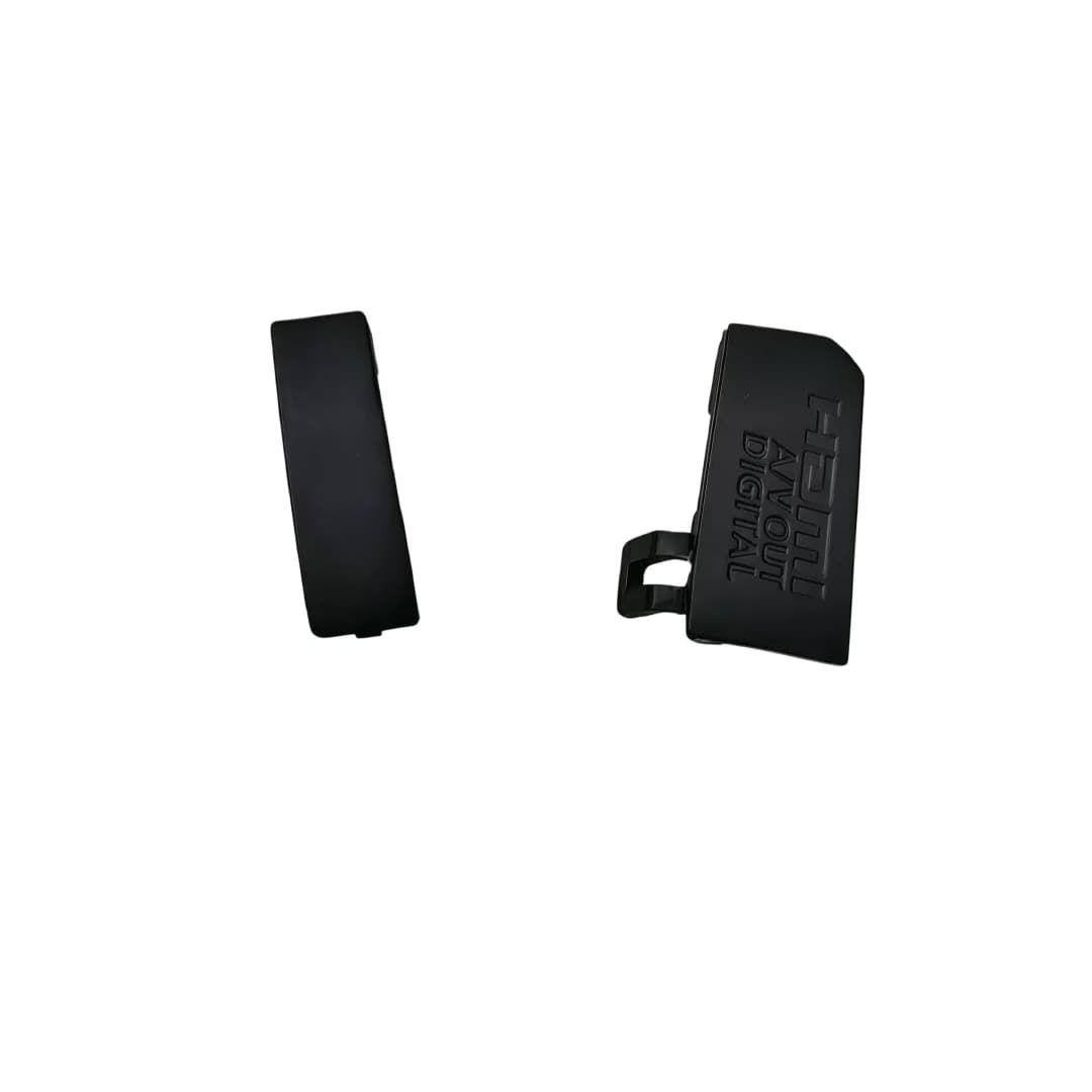 New USB HDMI Port Rubber Cover Side Rubber Plug Cap Set Replacement Spare Parts For Canon IXUS 125 HS Digital Camera Side Door R