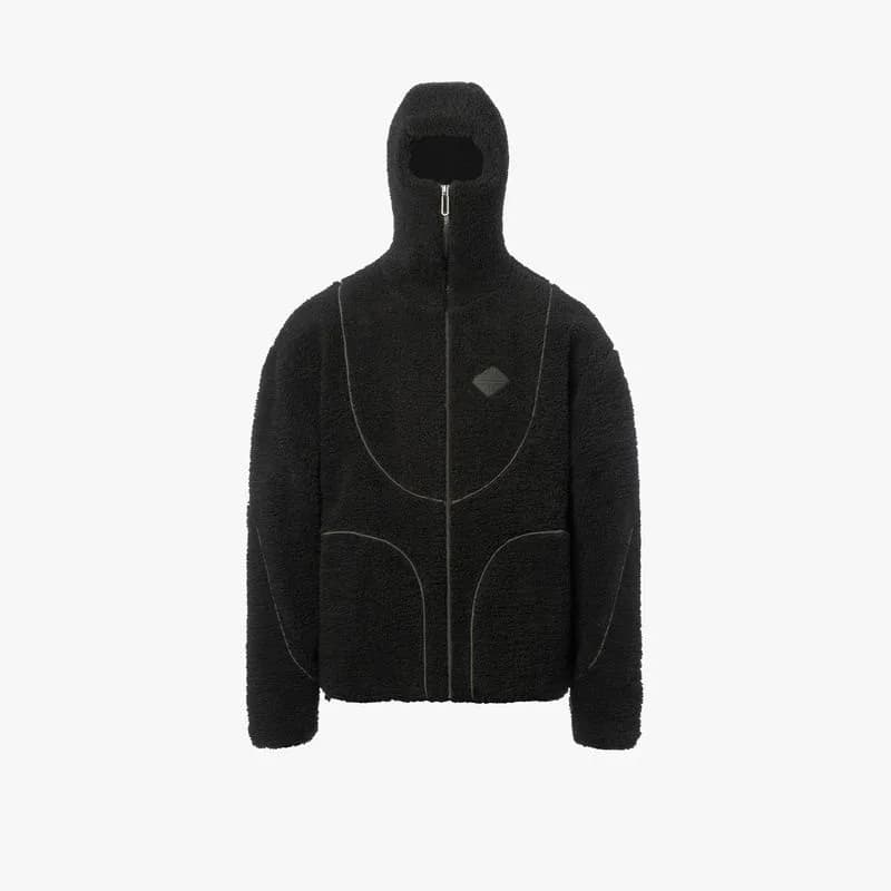 Casual Harajuku nuovo colore block colletto rialzato giacca uomo donna in pile con cerniera lettera ricamo caldo autunno inverno felpa con cappuccio Y2K