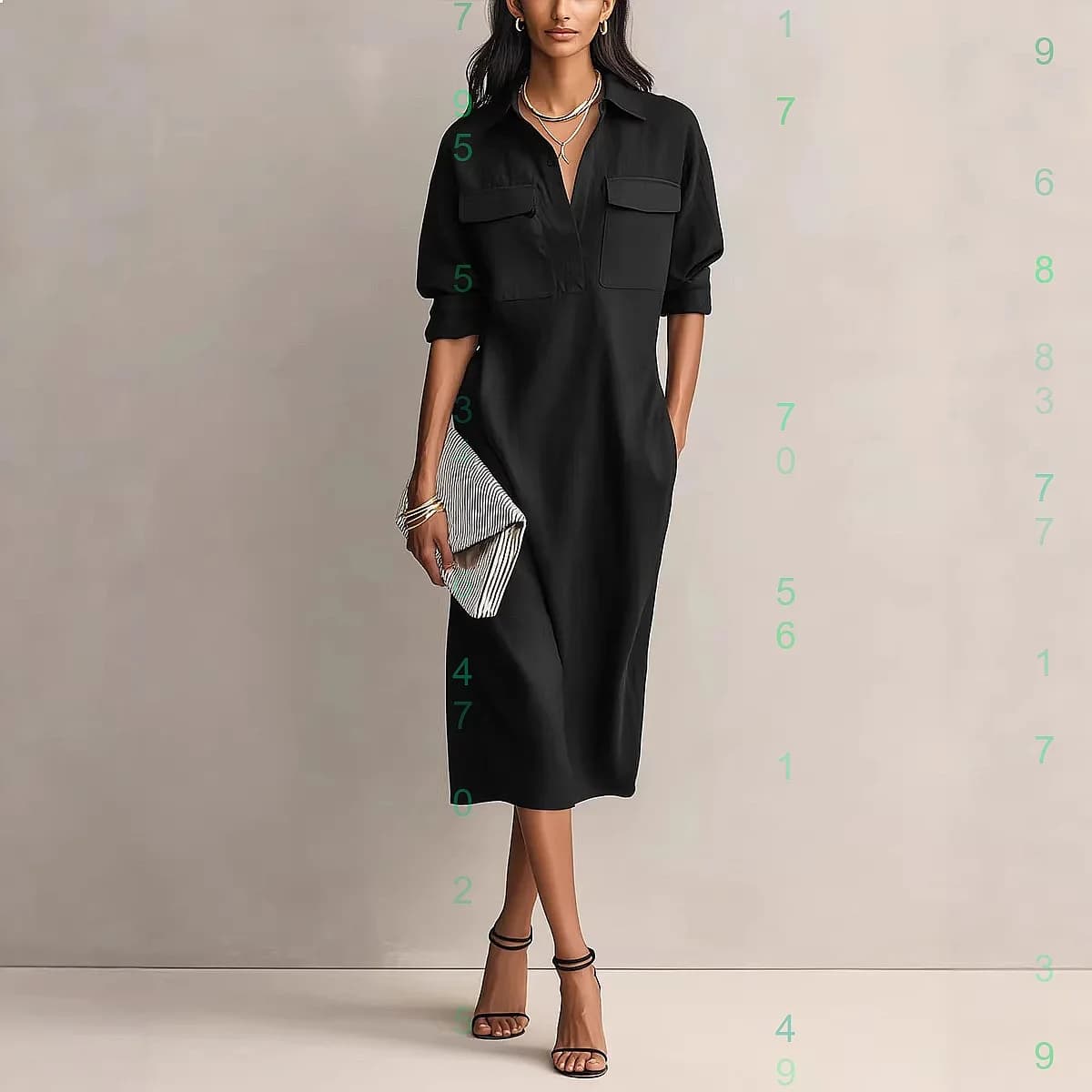 French Elegant Shirt Dress with Belt Pockets Slim Fit Spring Summer Blouse Top Dresses Jumpsuit Playsuit