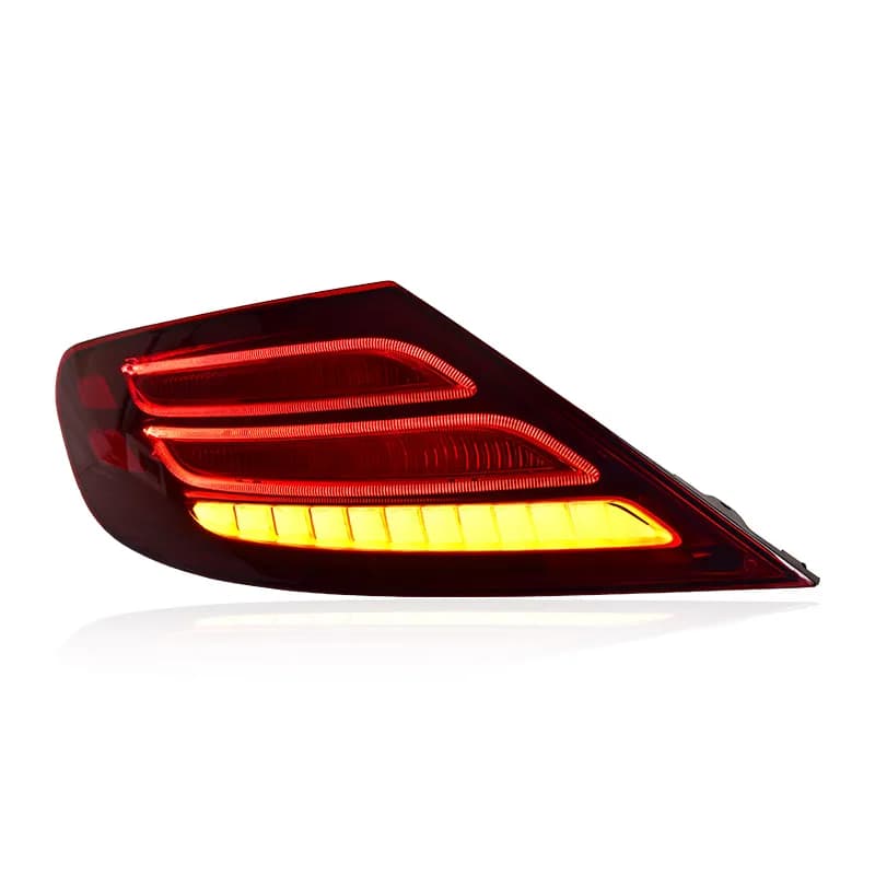 Luci posteriori a LED per Mercedes-Benz SLK R172 2011-2019, DRL, indicatori di direzione, freno, retromarcia, accessori auto