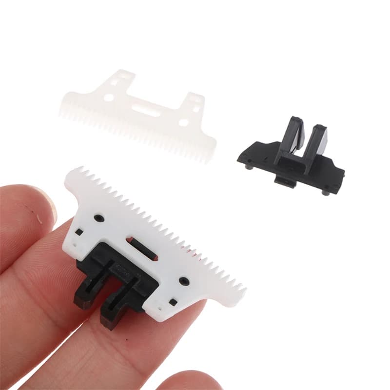 New【1Pc Cordless Cutter Clip 2-Hole Clipper Fit Hair Clipper Beard Trimmer Accessories】