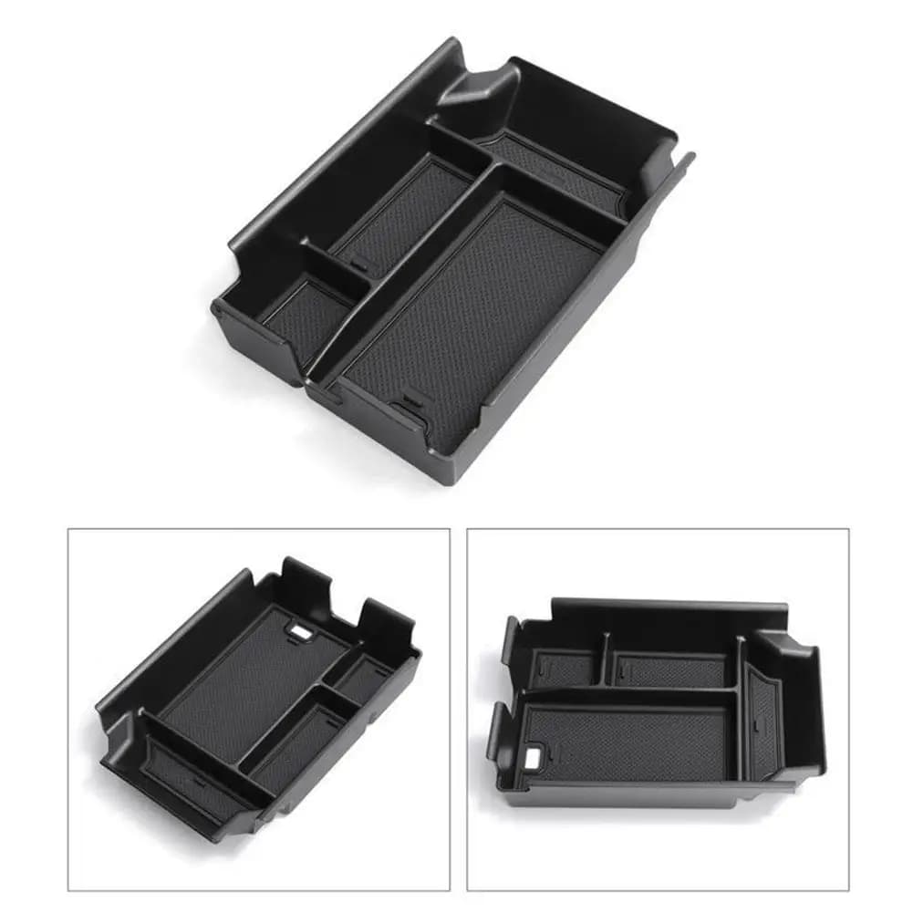 Per BMW X3 2025: Vassoio portaoggetti per bracciolo centrale, accessori interni, organizer per console centrale, decorazione auto