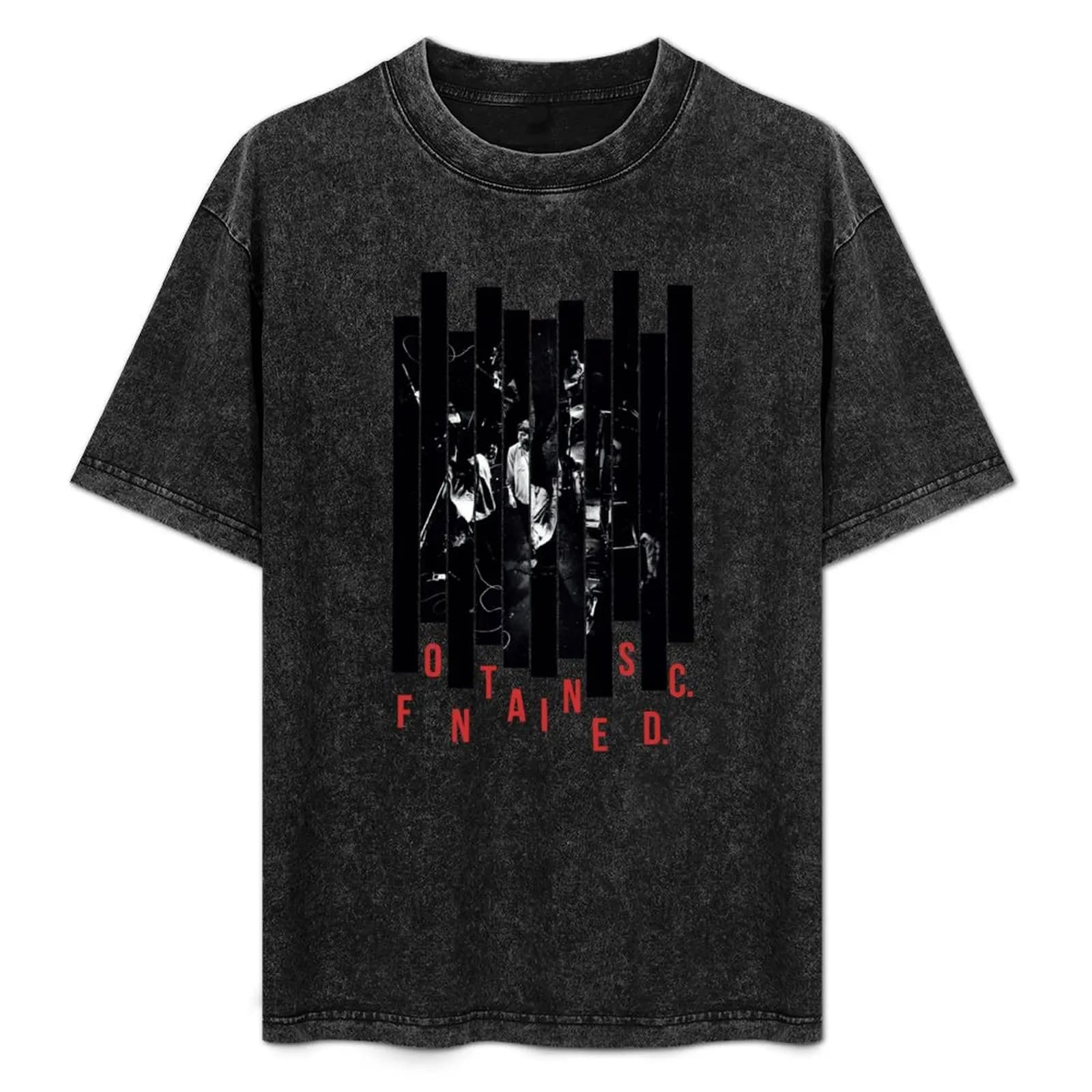 Fontaines D. C. photographic collage print T-Shirt Summer Sports Quick Dry T-Shirt