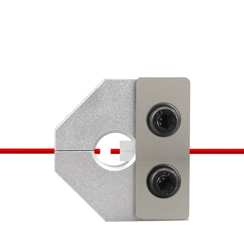 3D Printer Accessories 1.75MM Filament Saddle Connector Carpentry Tool Filament Splicer Filament welding for all types PLA/ABS/PETG