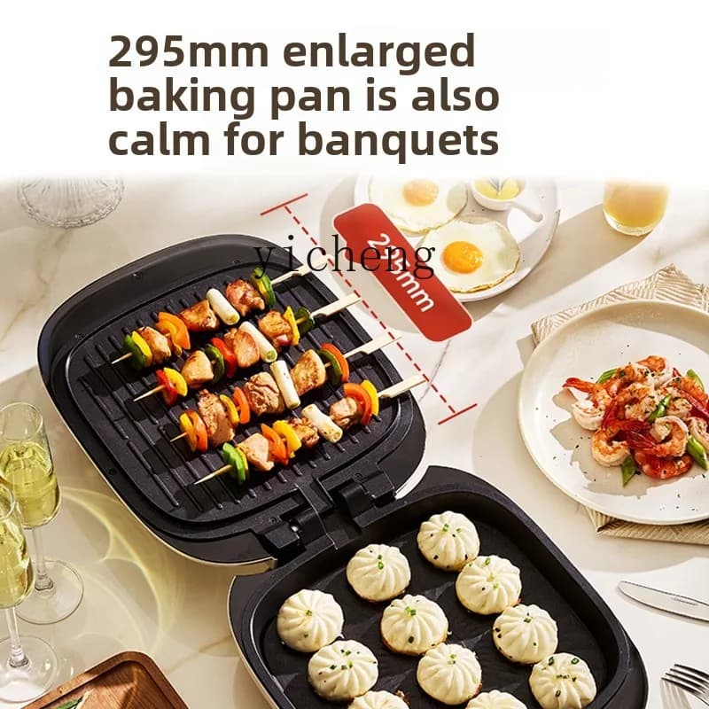 BB electric pan for domestic use heating bi-sided new multifunction electric pan