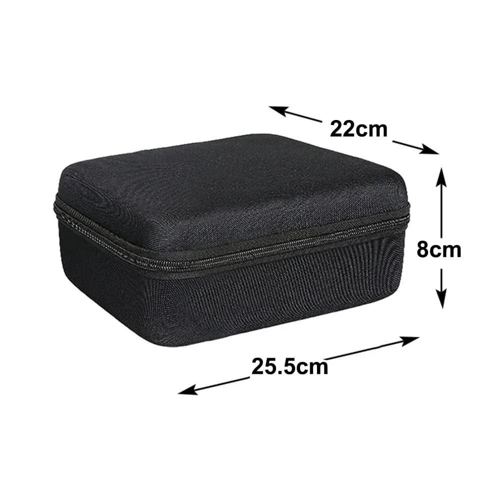 Durable Zipper EVA Storage Box Shockproof Portable Protective Storage Case Outdoor Tools Bag Travel