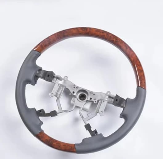 Y62 Mahogany effect PVC steering wheel cover, interior fittings, original spare parts