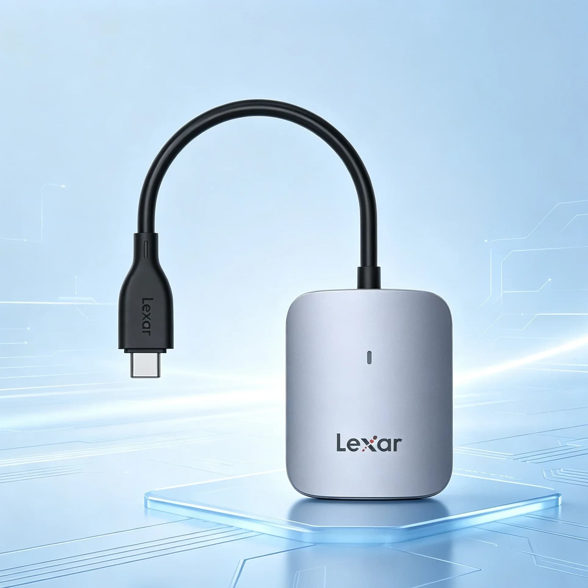 Lexar CFexpress Type A Card Photography USB-C 10Gbps Memory Card Reader Fast Burst RAW CFe A Card Transfer 900MB/s
