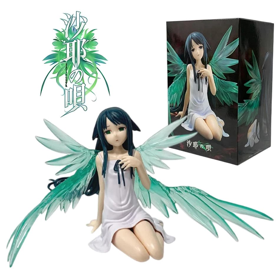 Figura Anime POP UP PARADE di Saya da 12cm, Action Figure di Saya, Statuetta da Collezione per Adulti, Modellino da Collezione