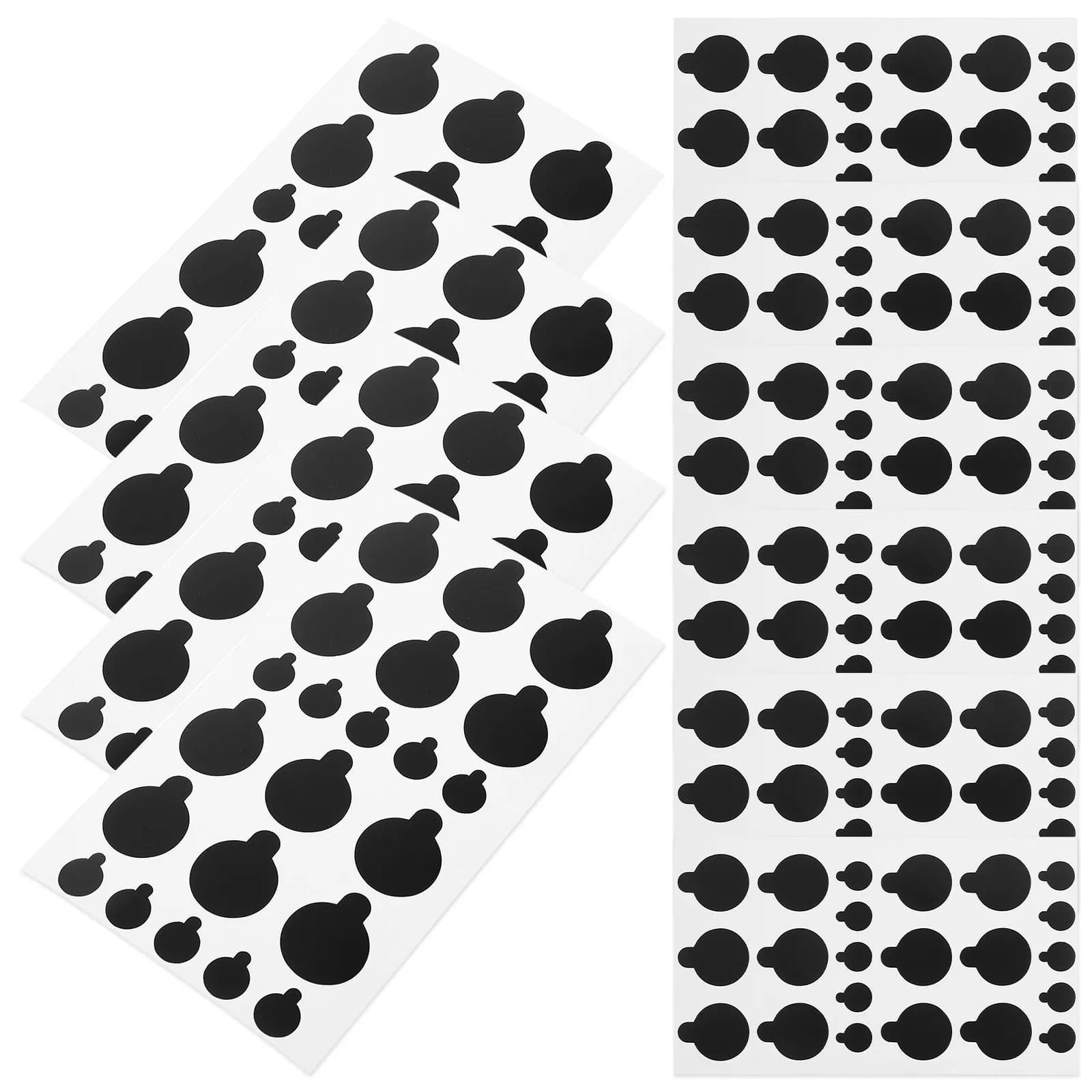 10 Sheets Blackout Stickers Camera Cover Privacy Stickers Easy Peel Adhesive for Laptops Routers Webcams Tvs and Smart Devices