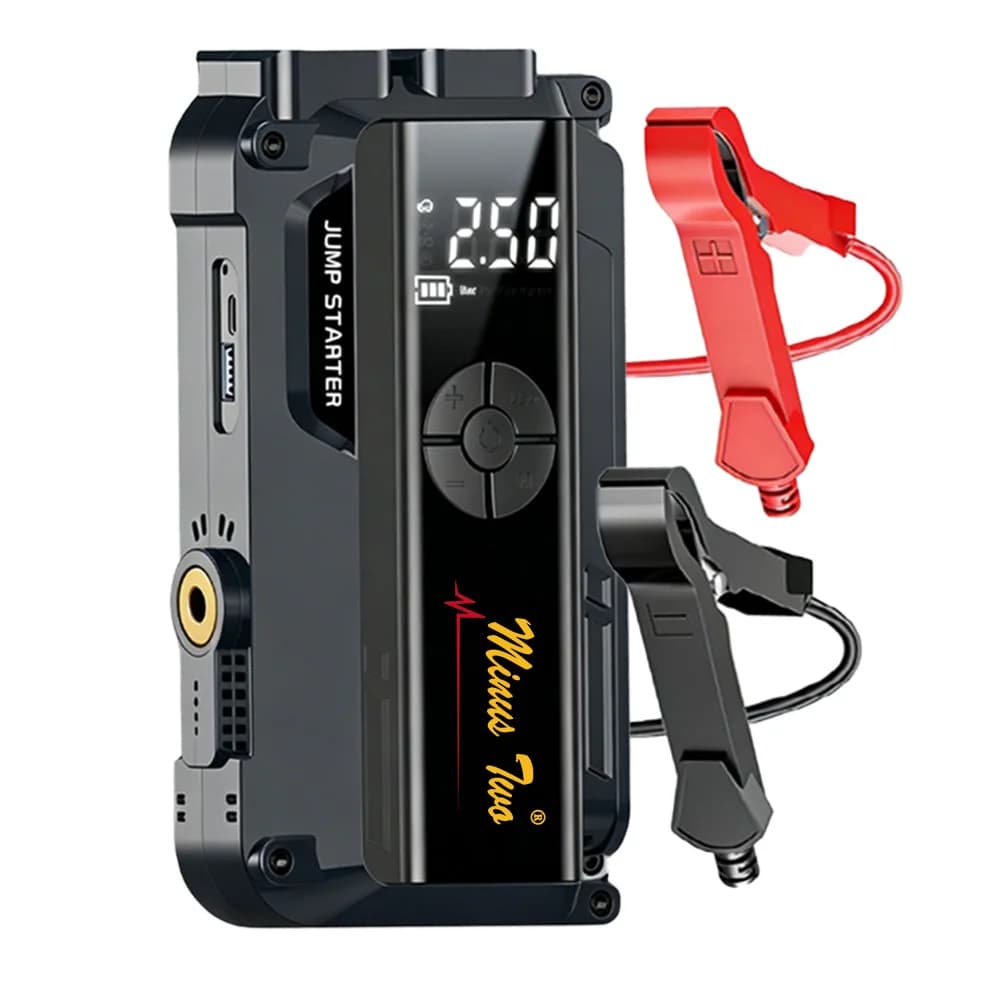 Wide Temperature Adaptable Car Jump Starter Multi-Function Emergency Power Supply for 12V Cars