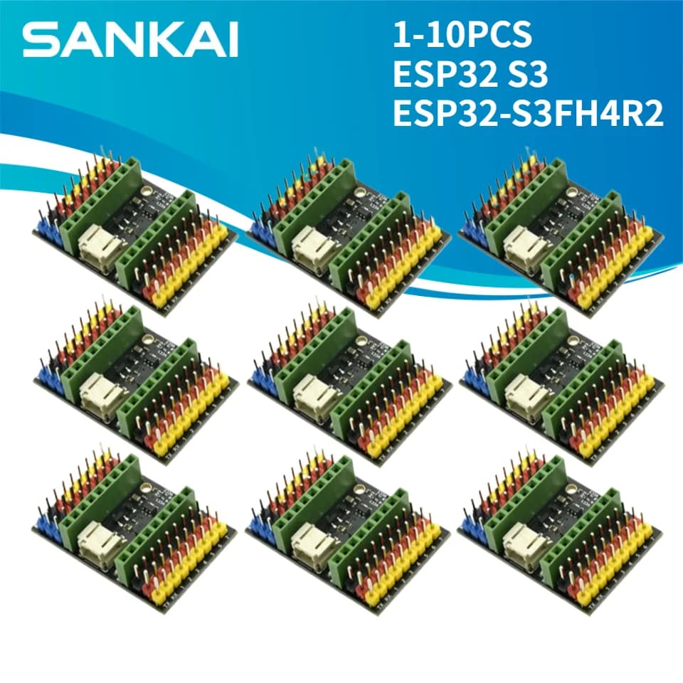 1-10PCS ESP32-S3 Supermini Development Board WiFi Bluetooth 5.0 Ultra-Small Size ESP32 S3 ESP32-S3FH4R2 For Arduino Micropython