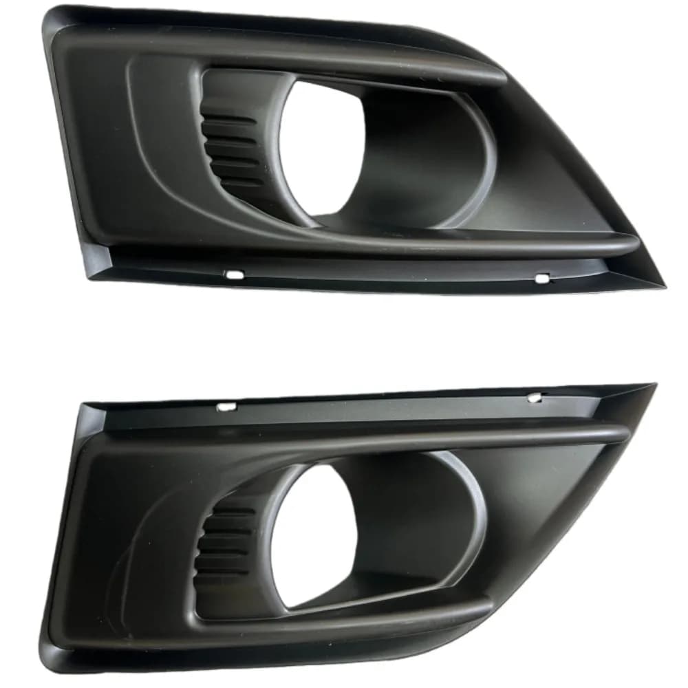 7414SC For Citroen C4 Picasso Car Front Bumper Fog Lamp Frame Cover Foglight Bezel Lid Hood Trim Accessories