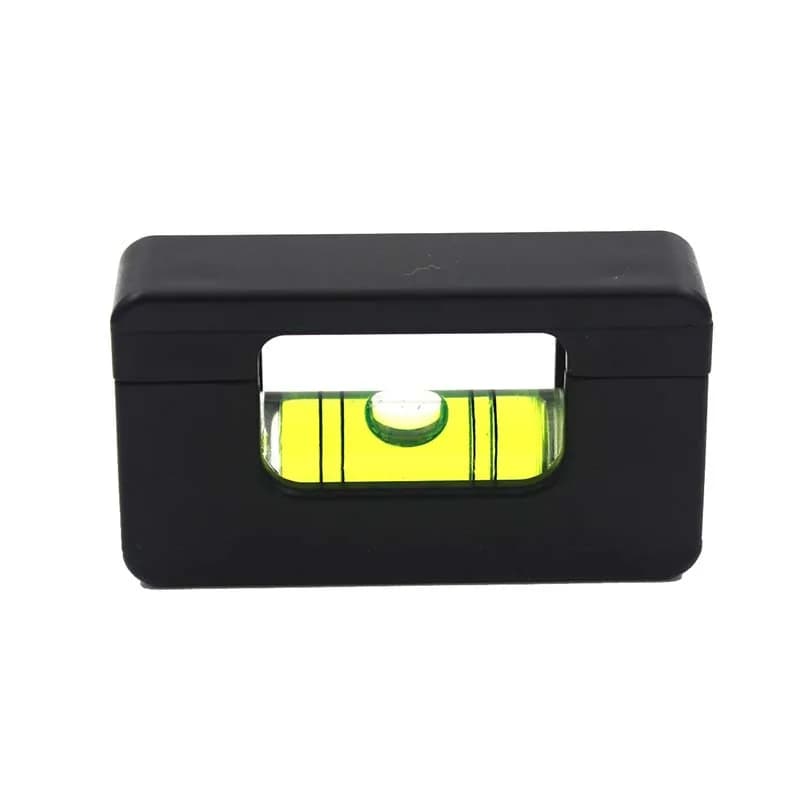 Scatola da 54 mm Linea sospesa Livella a bolla Mini piccola barra magnetica Livello di livellamento Righello per archeologia Stendibiancheria Corda Filo Max D 3mm