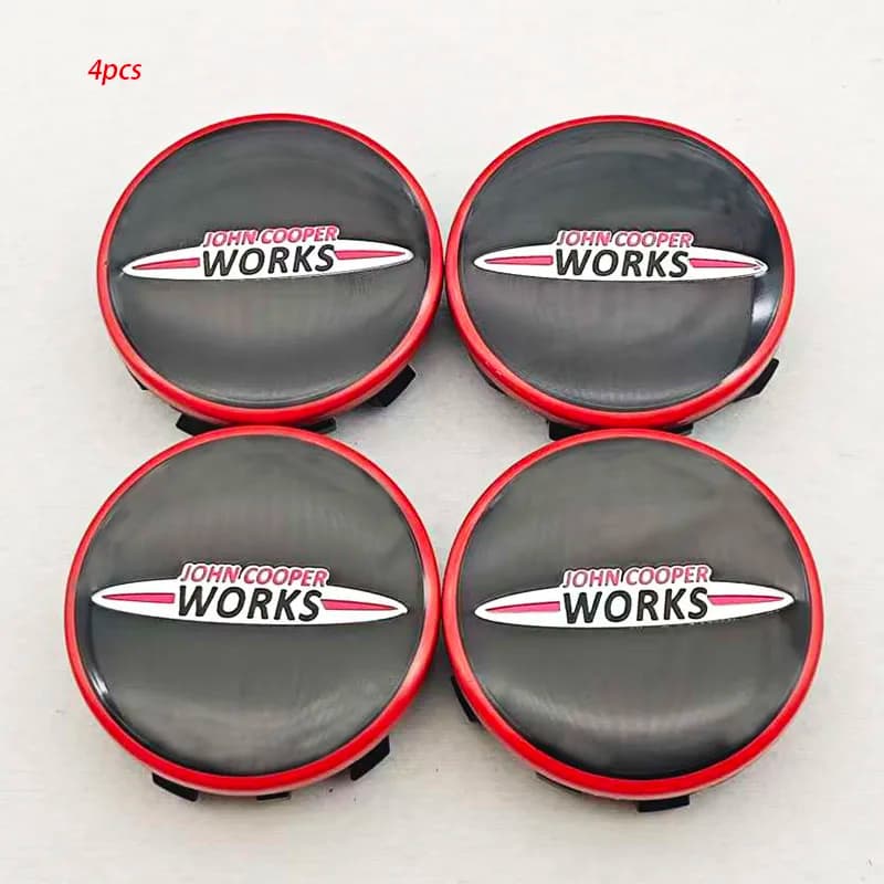 4 pz 56mm Car Styling Centro Ruota Coprimozzi Per Cooper S F54 F55 F56 F57 F60 JCW Clubman Countryman Accessori