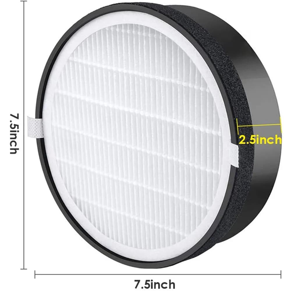 AAAL Filtro di ricambio per purificatore d'aria -H132, filtri True HEPA e carbone attivo