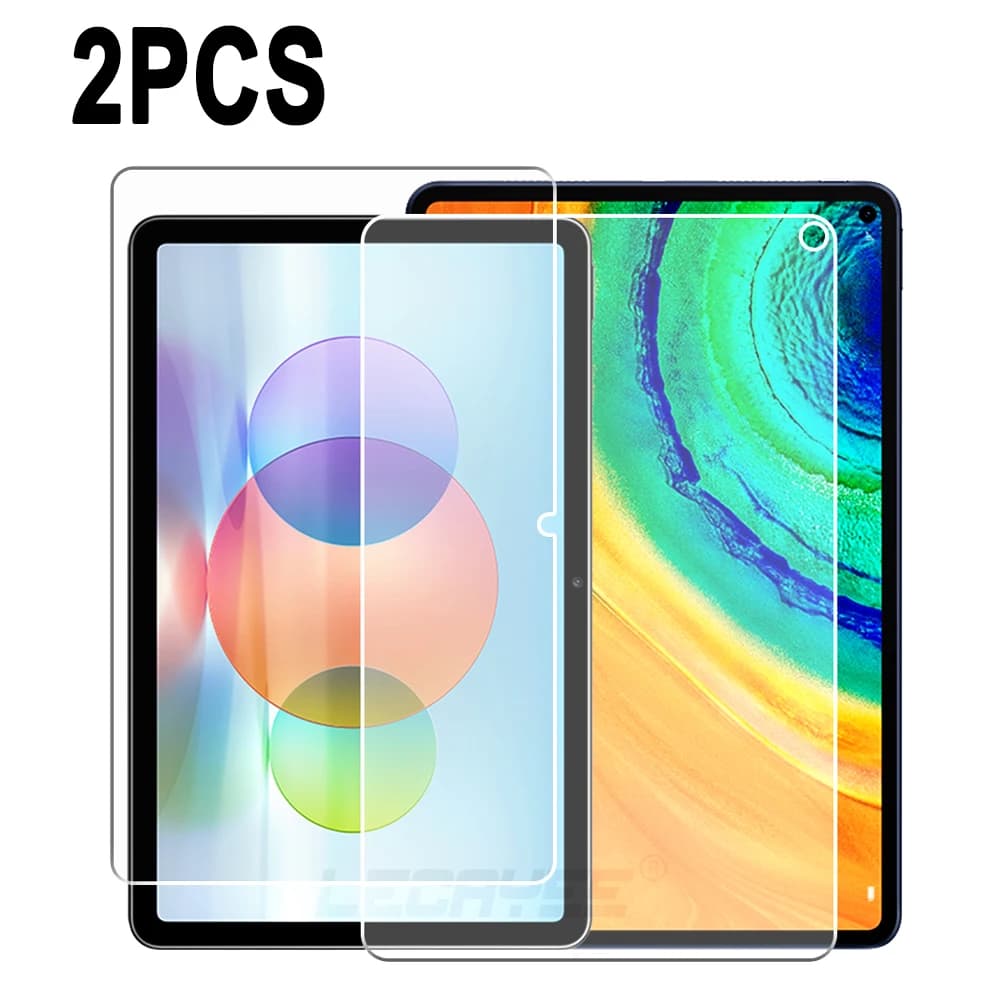 2PCS Protezione Dello Schermo In Vetro Temperato Per Huawei MatePad 10.4 10.8 Pro 11 T8 T 10s 2023 2022 2021 MediaPad T5 T3 10.1 9.6