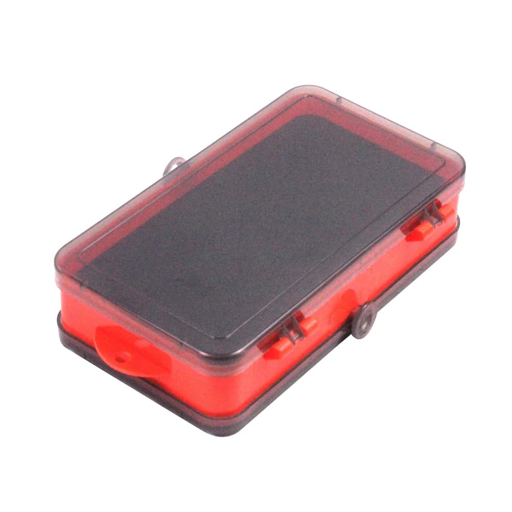 Double Sided Fish Lure Tackle Boxes Large Capacity Plastic Fishing Equipment Case Multifunctional for Fish Hook Lure Fake Bait