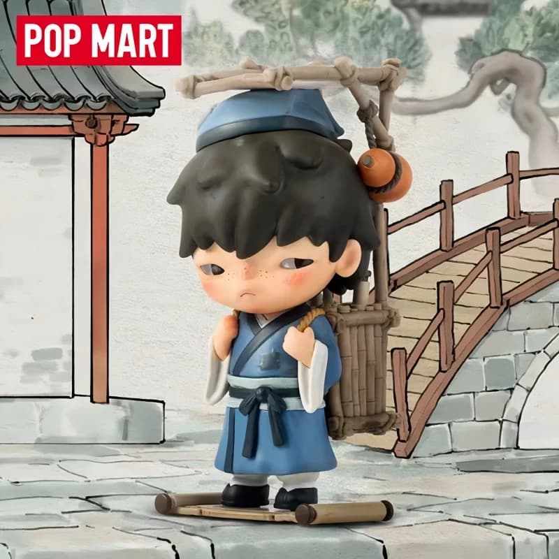 Hot POP MART Matchless POP MART 14th Anniversary Series Blind Box Toys Anime Action Figure Scatole misteriose a sorpresa Regali per bambole
