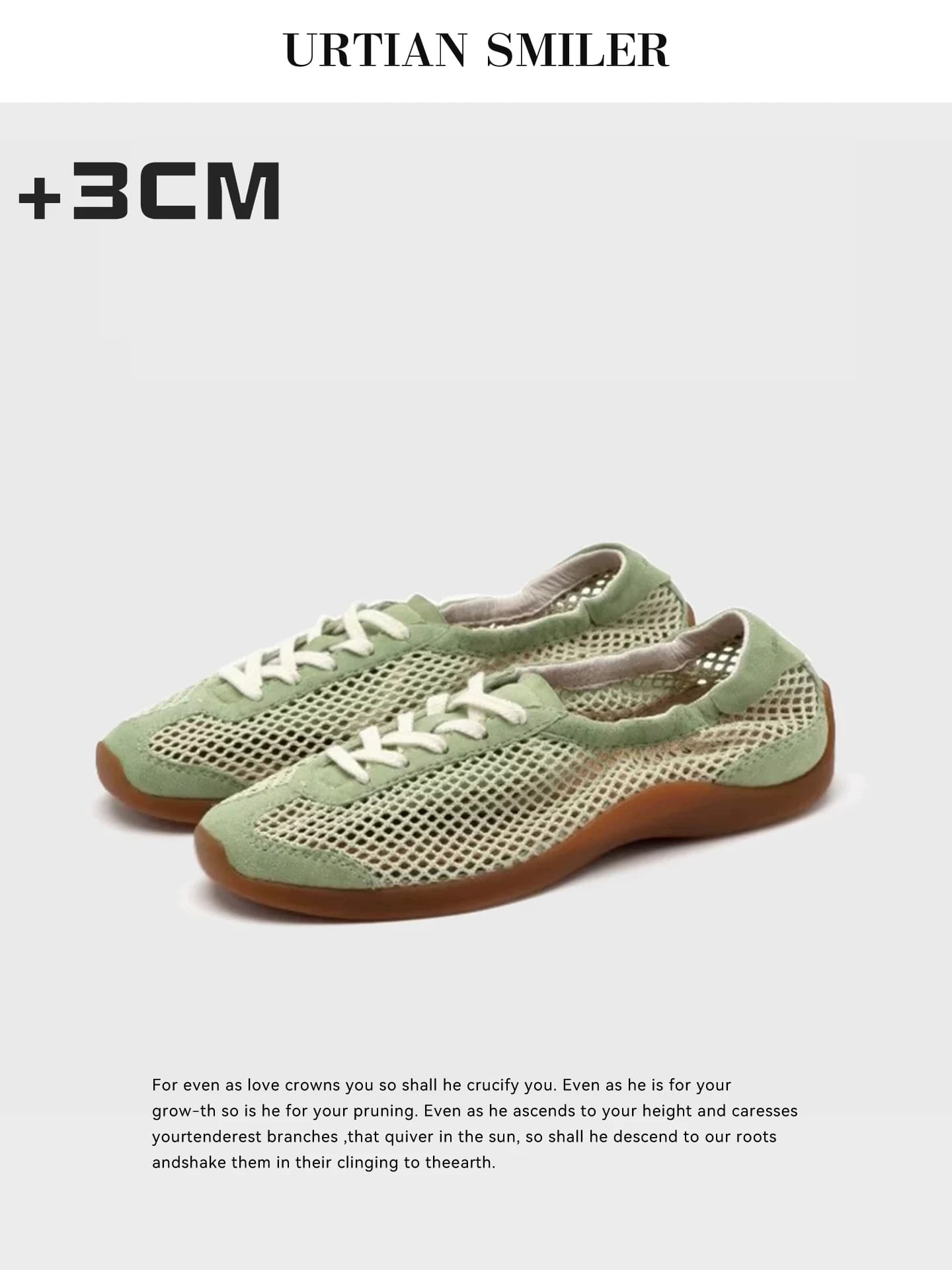 Ballet Style Cowhide Dequan Shoes Women's Summer New Mesh Breathable Sports Casual Running Shoes round Toe Flat Heel Rubber Sole