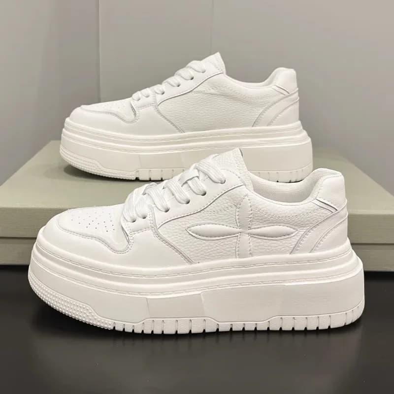 Ultime scarpe casual da donna 2024 suola spessa altezza crescente suola morbida comode scarpe sportive da corsa scarpe vulcanizzate da donna