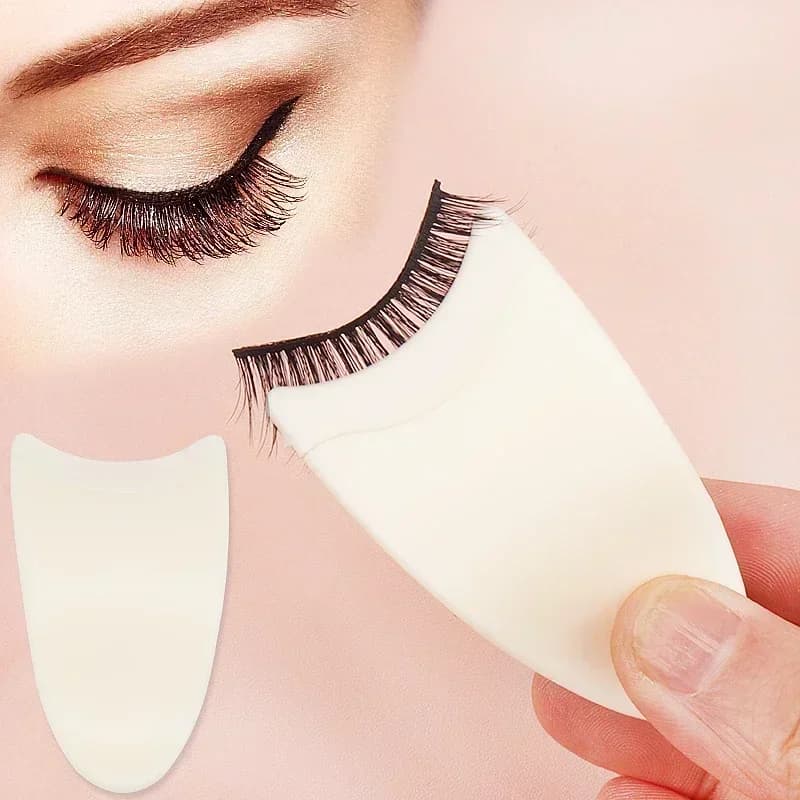Paste Beauty Tools for Fake Eyelashes Applicator for Fake Eyelashes Mascara Clips for Eyelashes Help Piegaciglia Make-up Cosmetic Tool