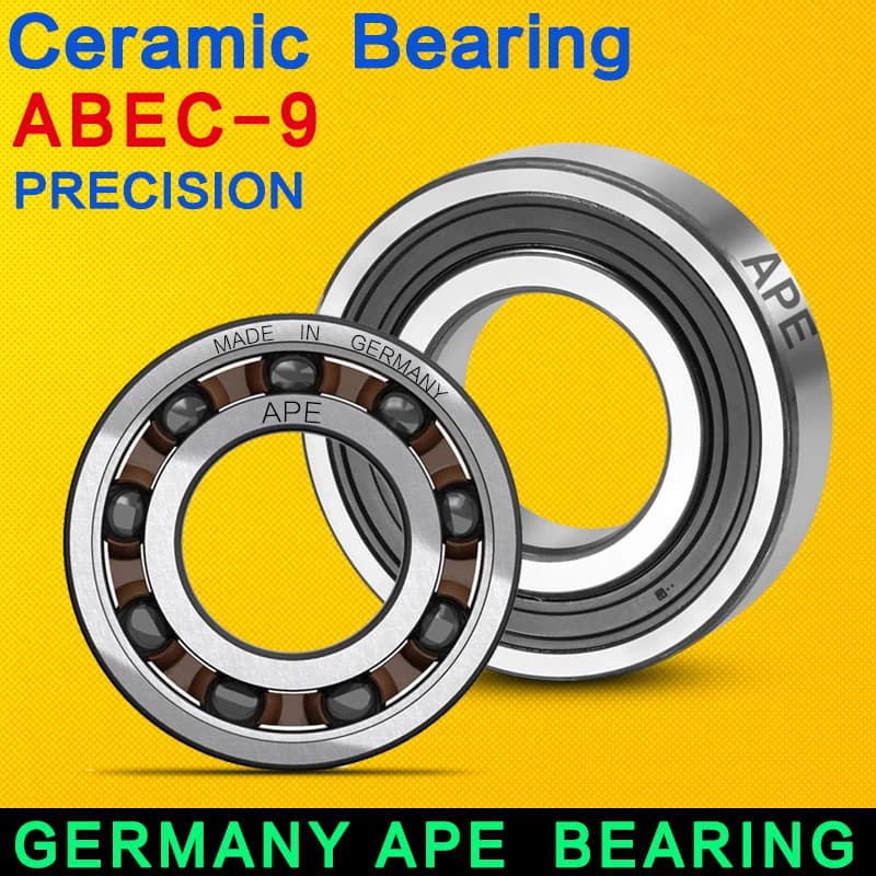 Cuscinetti APE tedeschi 18307-2RS cuscinetto ceramico ibrido 18*30*7mm, 1 PZ ABEC-9 18307 RS cuscinetto per bicicletta, cuscinetto per bicicletta da montagna