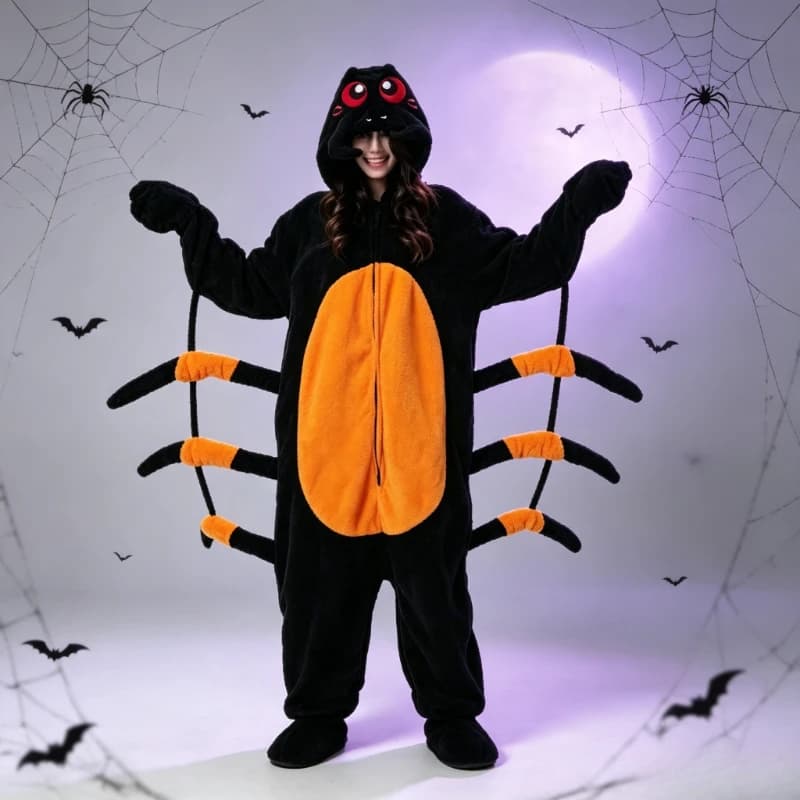 Cartoon Cockroach Onesie Home Pajama Loungewear Halloween Carnival Party Stage Performance Cosplay Costume