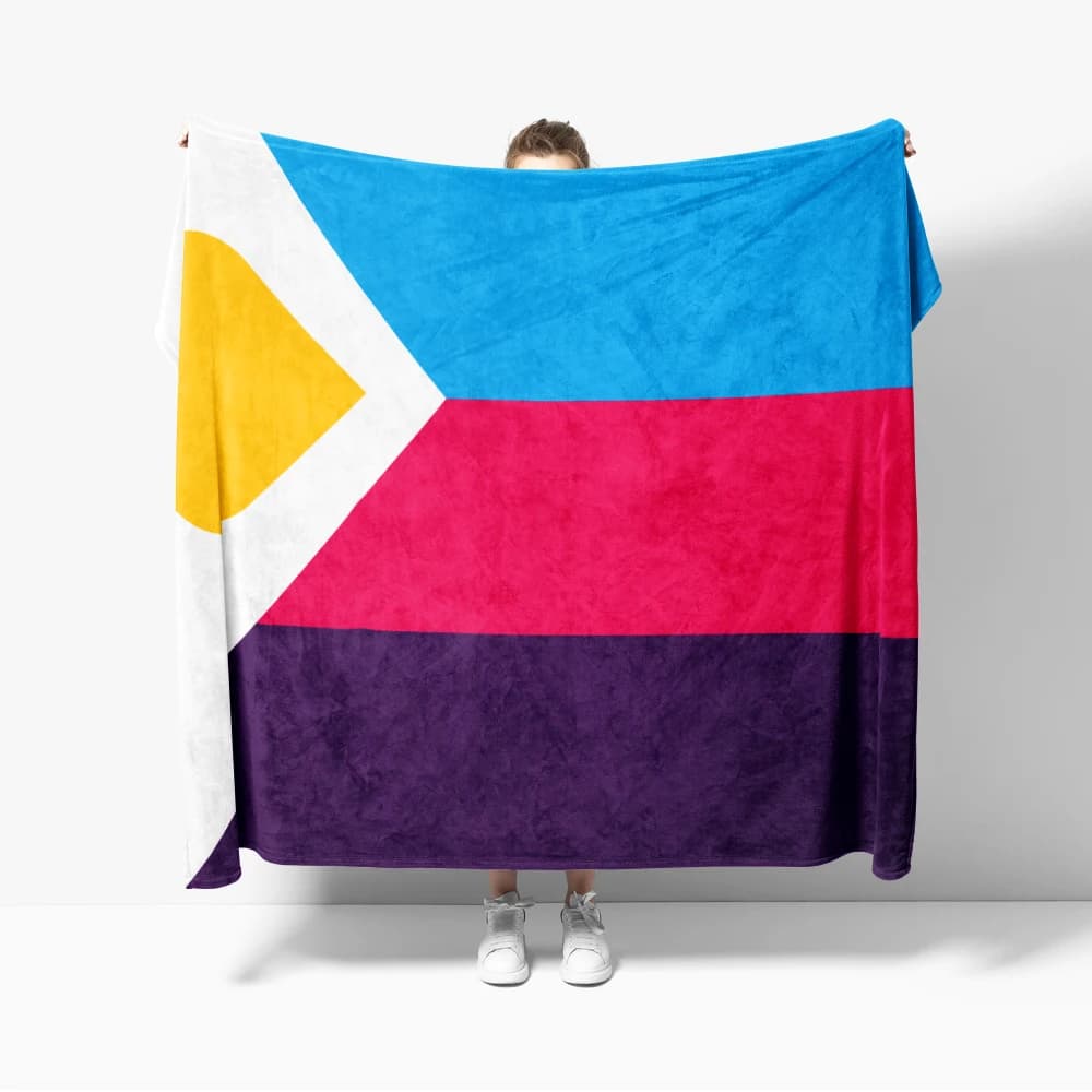 Gay Pride LGBT Throw Blanket LGBTQ Rainbow Pride Parade LGBTQIA+ Flannel Super Soft Sofa Throw Blankets For Couch Bedspread