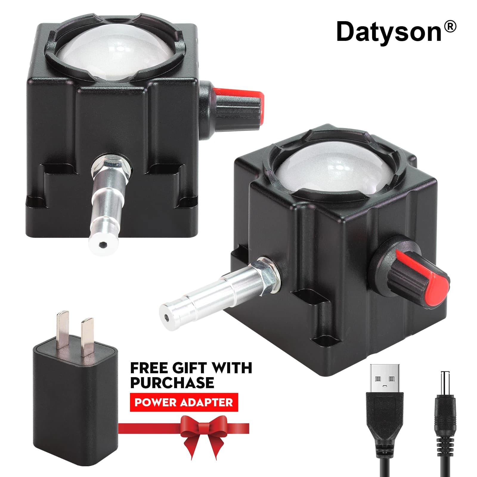 Accessori per microscopio professionale Datyson Luce di riempimento a LED Sorgente luminosa per illuminazione a luce bianca