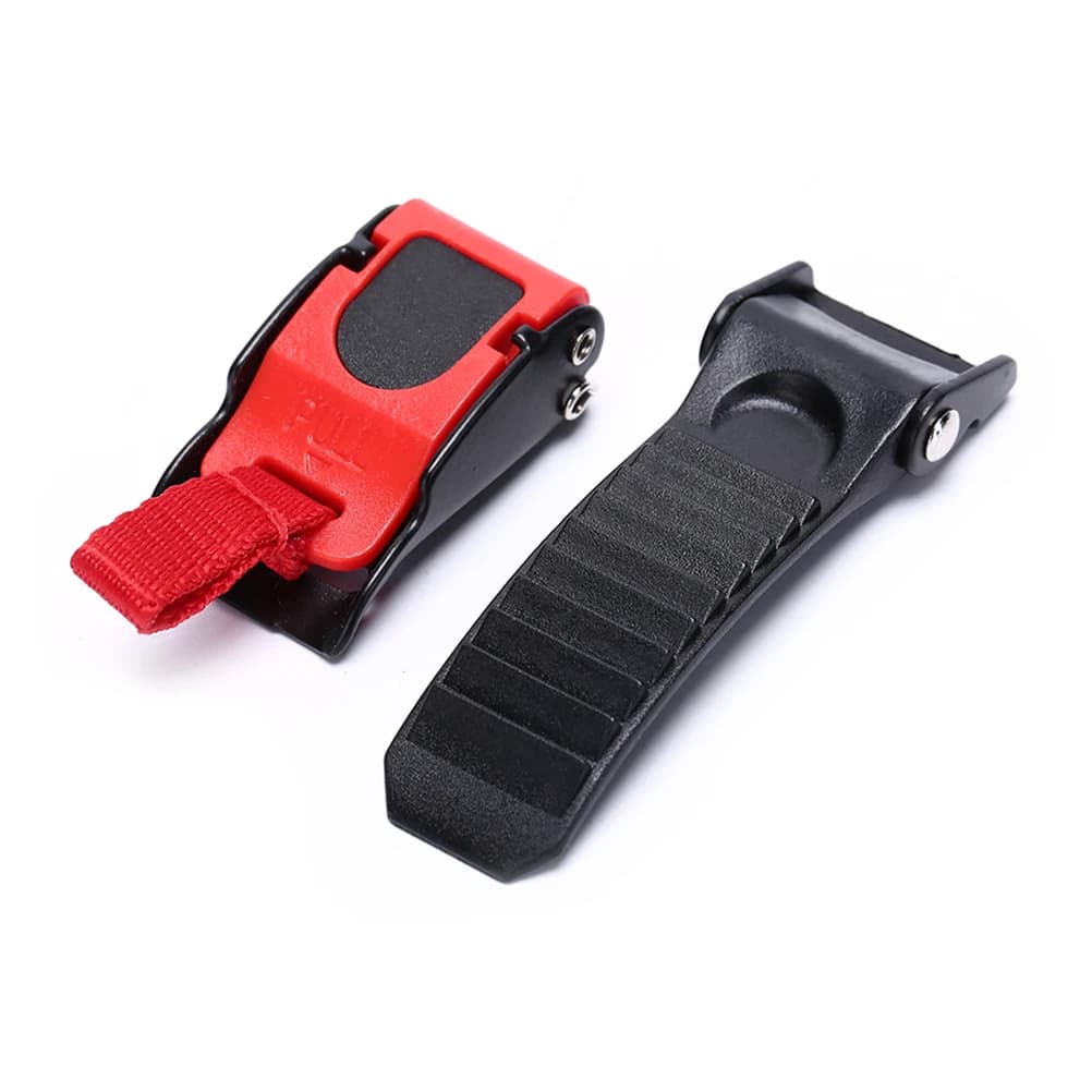 1pc Buckle Pull Buckles Motor Bike ATV helmet subgola strap for helmet quick release Clip for sewing at speed quick release buckle