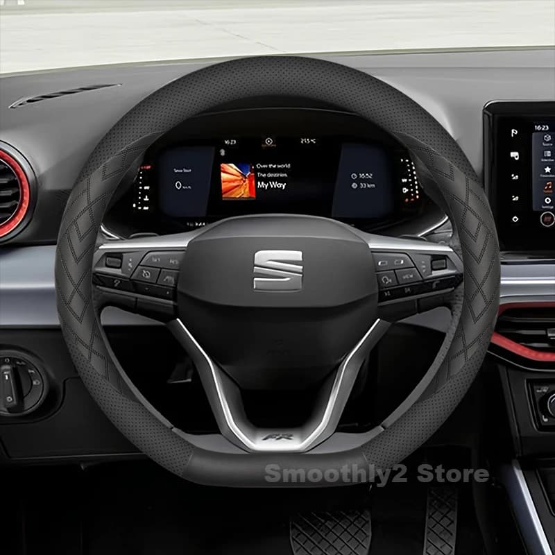 Seat Arona Leather Cover 2024 2018-2023, Car Interior Accessories, Seat Leon 2020 Seat Leon Covers